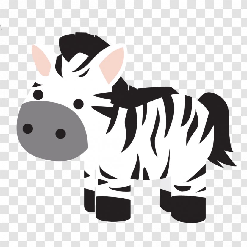 Horse Cattle Animal Research Zebra - Snout Transparent PNG