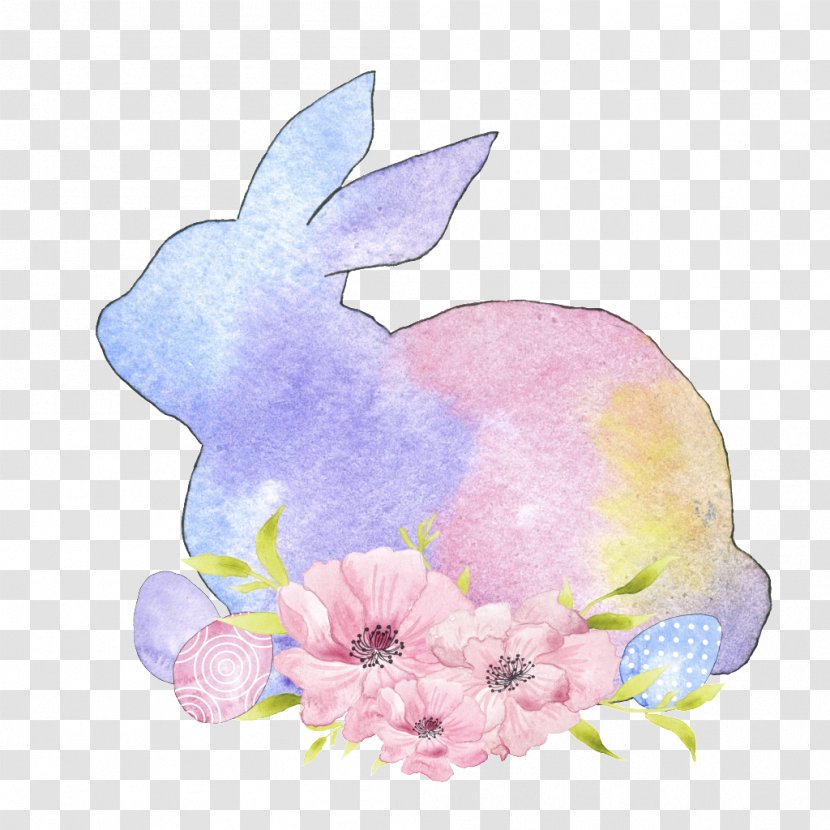 Rabbit Image Design Watercolor Painting Illustration - Creativity - Fox Transparent PNG