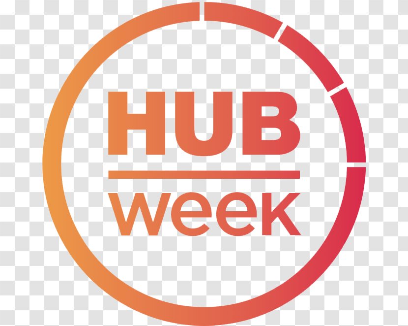 HubWeek 2018 Logo Brand Organization Font - Boston University Transparent PNG