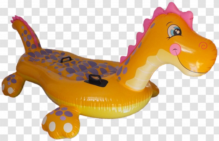 Inflatable Dragon Boat Valve - Happy Festival Transparent PNG