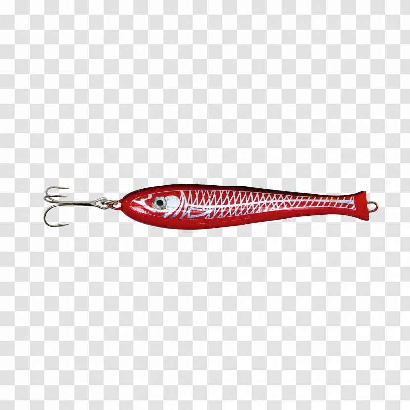 Spoon Lure Pilker Fishing Baits & Lures Angling - Rig - Red And Black Carp Transparent PNG