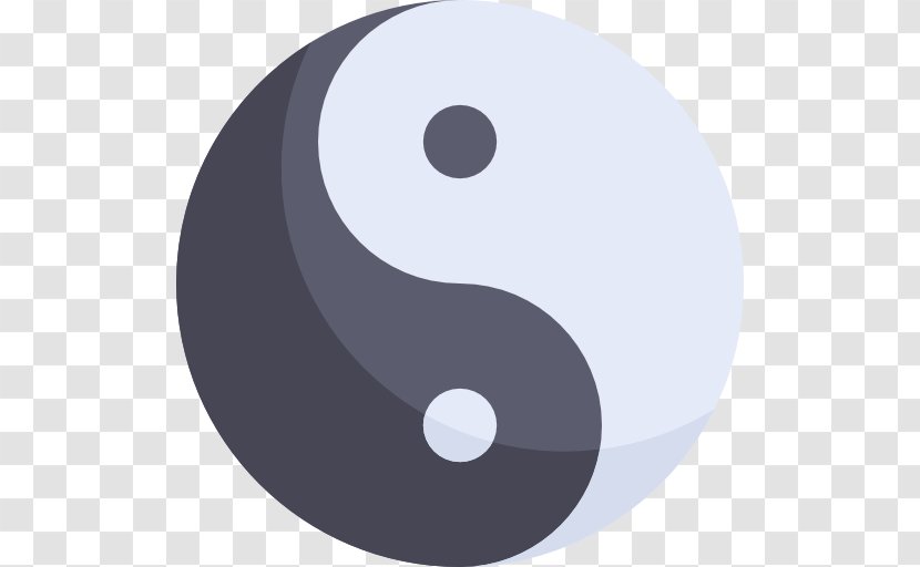 Font - Symbol - Yin Yang Transparent PNG