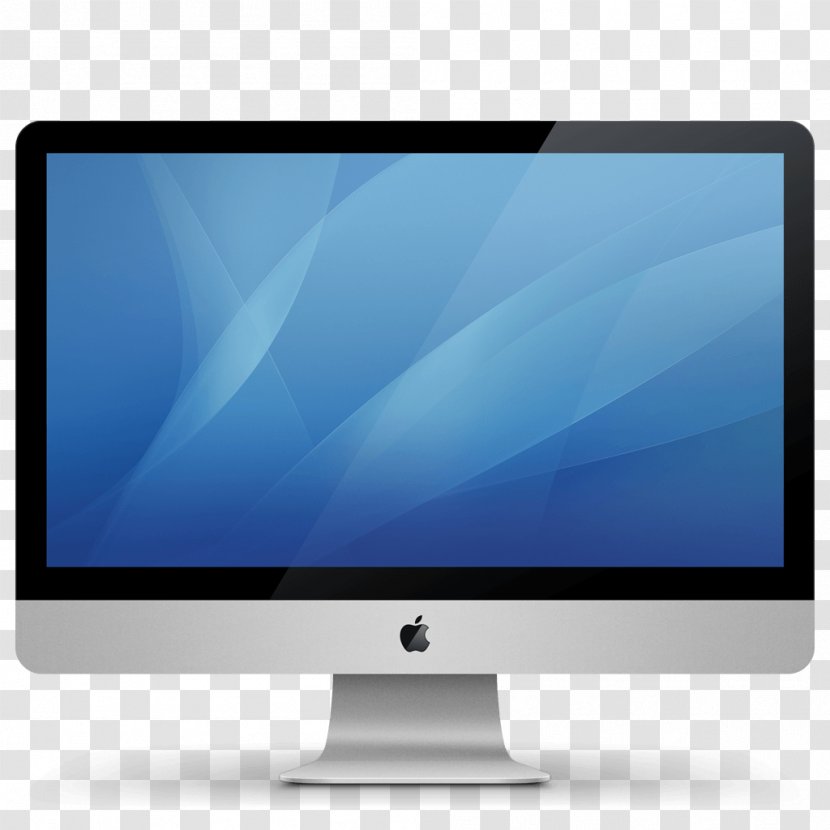 Macintosh Computer Monitor Liquid-crystal Display Clip Art - Output Device - Apple Lcd Image Transparent PNG