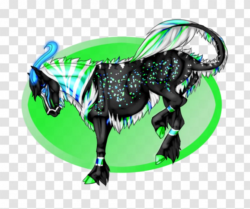 Horse Graphics Product Design Illustration Green - Mammal Transparent PNG