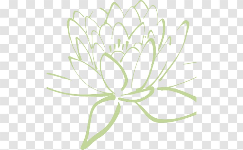 Drawing Of Family - Lotus Plant Stem Transparent PNG