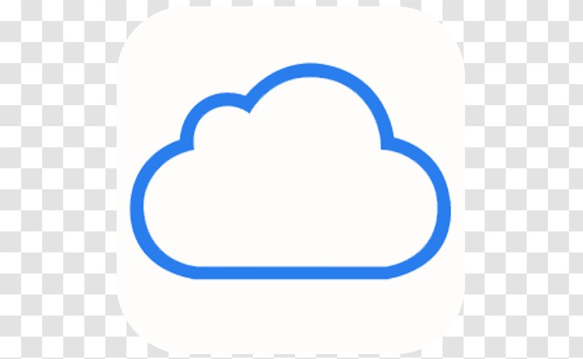 ICloud Cloud Computing Push Email Storage Transparent PNG