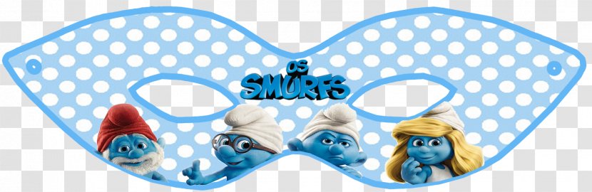 The Smurfs Anniversary Birthday Party - Silhouette - Os Transparent PNG