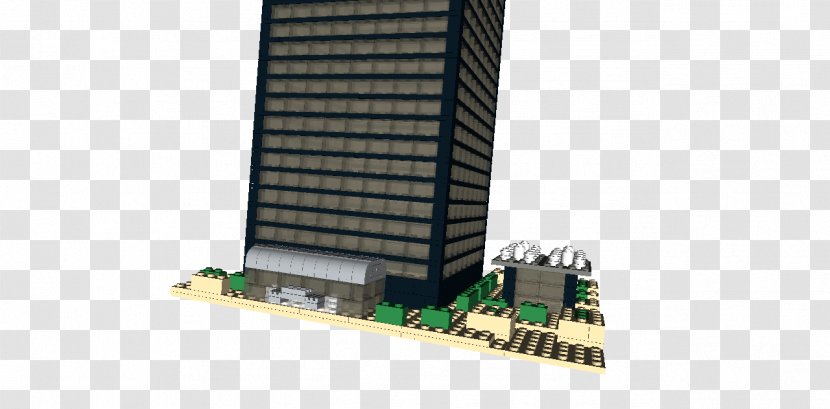 Willis Tower Corporate Headquarters Building Facade Lego Ideas Transparent PNG