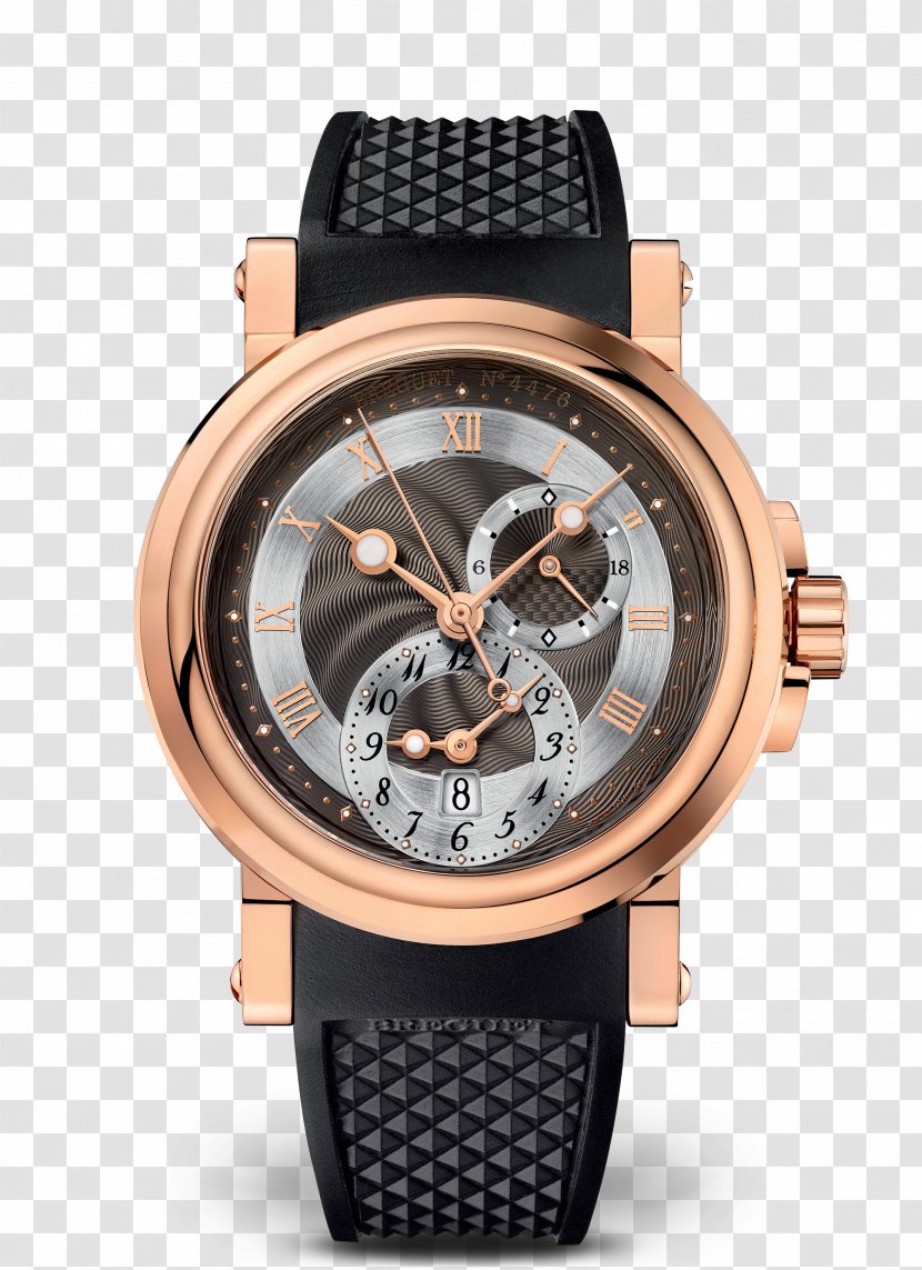 Breguet Watch Clock Chronograph Replica - Brand Transparent PNG