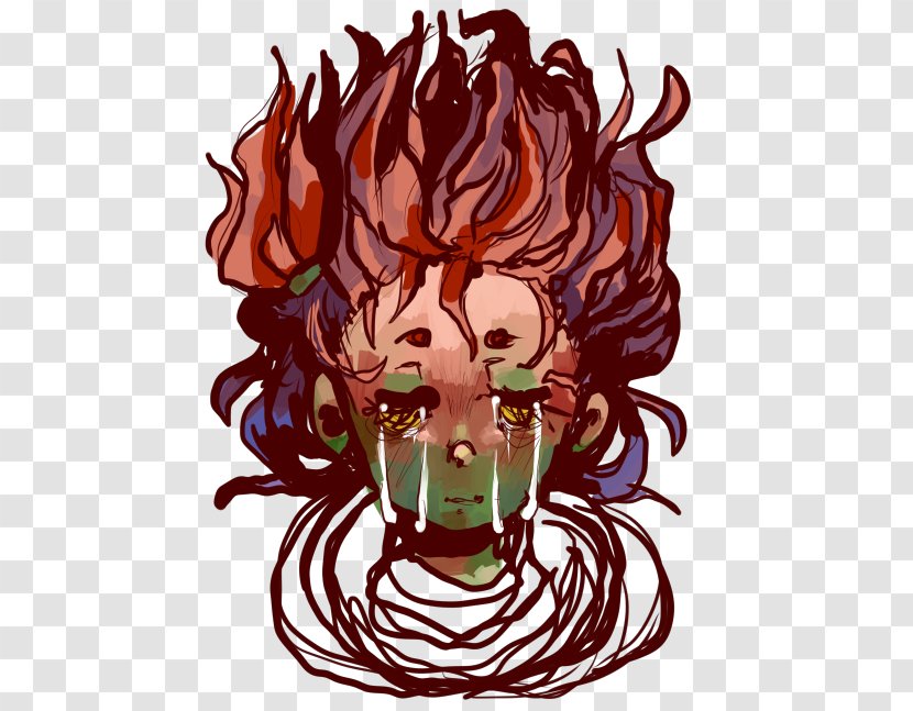 Nose Legendary Creature Hair Coloring Clip Art - Supernatural Transparent PNG