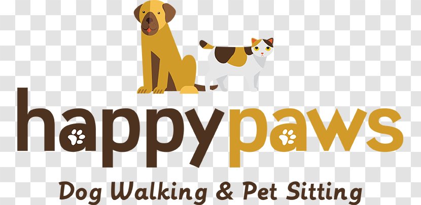 Pet Sitting Dog Walking Cat Paw Transparent PNG