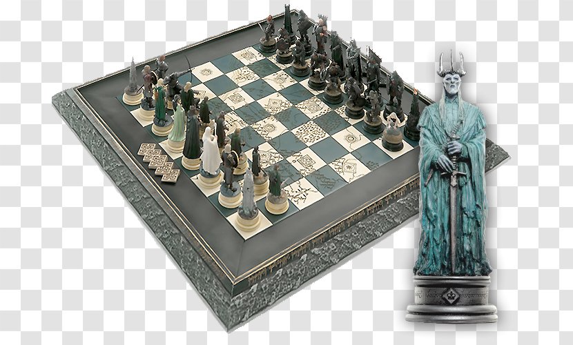 Chess Piece The Lord Of Rings Uruk-hai Gollum - Urukhai - Hand-painted Scenery Transparent PNG