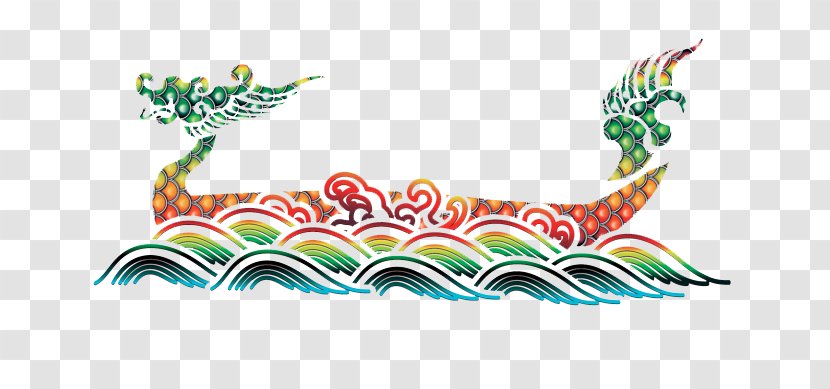 Zongzi Dragon Boat Festival Bateau-dragon U7aefu5348 - Colorful Transparent PNG