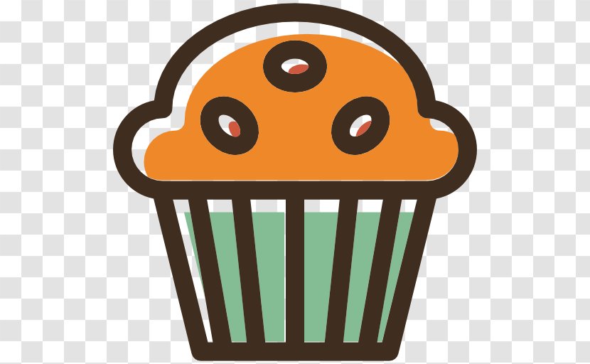 Cupcake Muffin Bakery Icon - Cake Decorating - A Transparent PNG