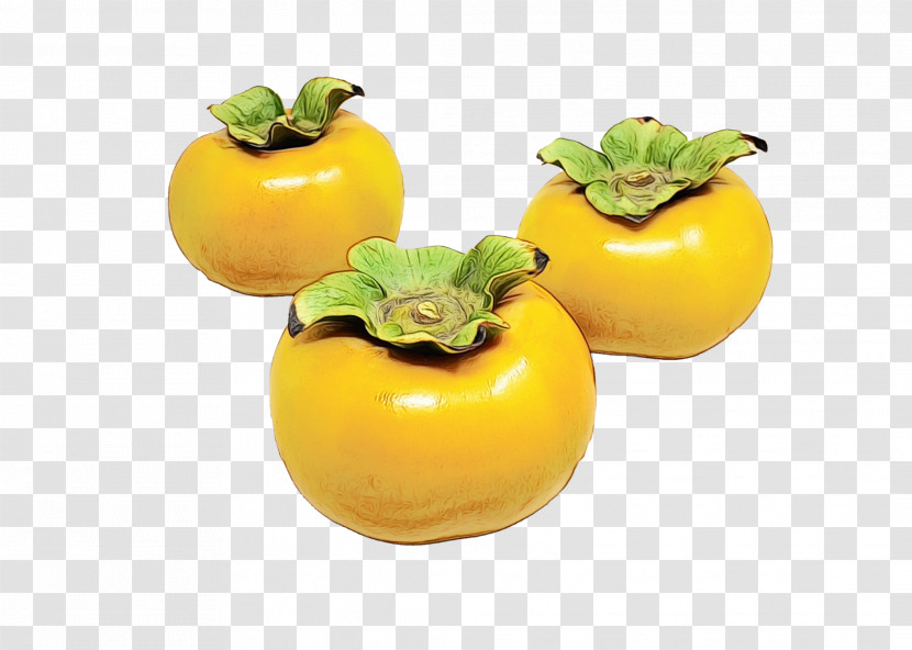 Persimmon Natural Food Vegetable Local Food Persimmons Transparent PNG