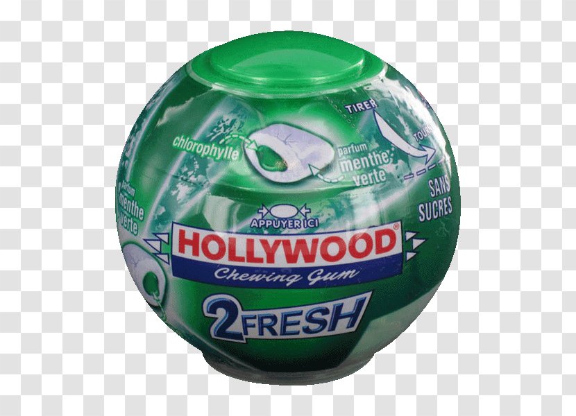 Hollywood Chewing Gum - Water Transparent PNG