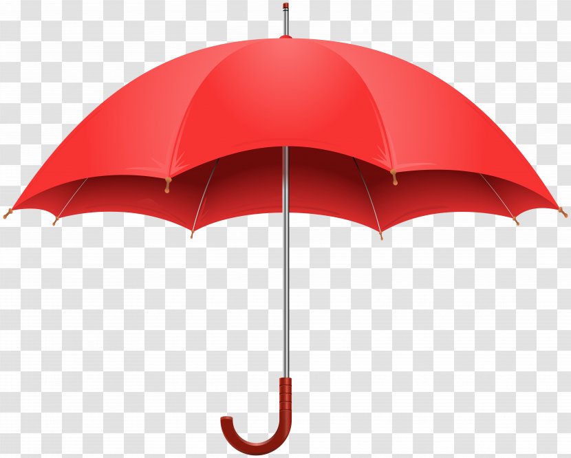 Umbrella Red Clip Art Transparent PNG