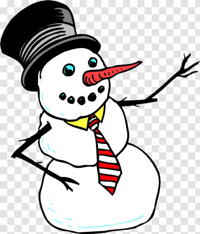 Animation Snowman Clip Art - Artwork - The Weather Is Cool Transparent PNG