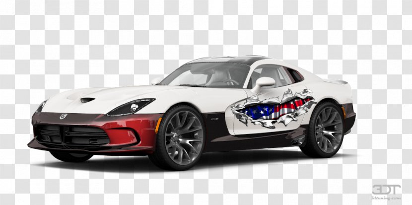 Sports Car Racing Dodge Automotive Design - Vehicle Transparent PNG