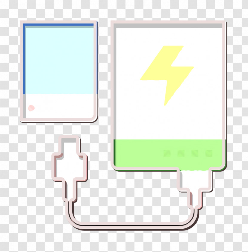Power Bank Icon Workday Icon Charger Icon Transparent PNG