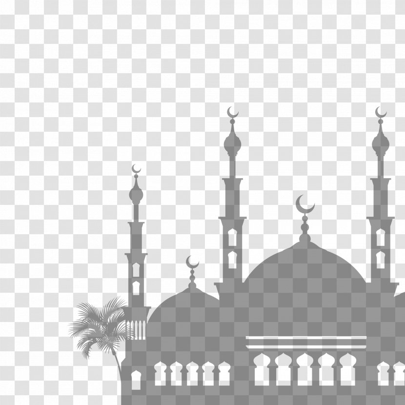 Quran Ramadan Islam Eid Mubarak - Mosque - Islamic Vector Castle Transparent PNG