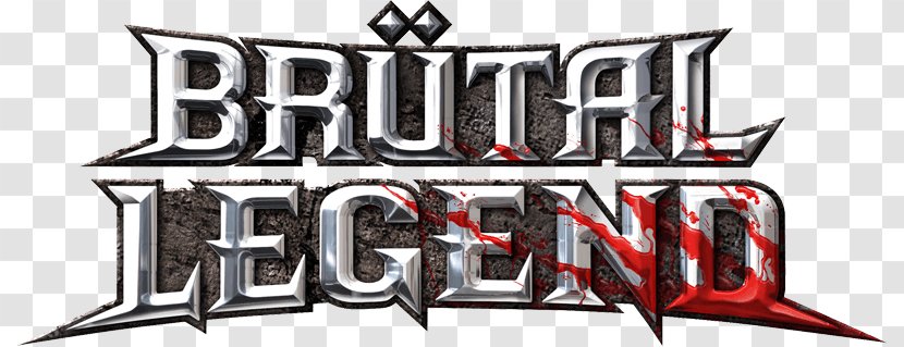 Brütal Legend Psychonauts Iron Brigade Xbox 360 Double Fine Productions - Banner - Logo Transparent PNG