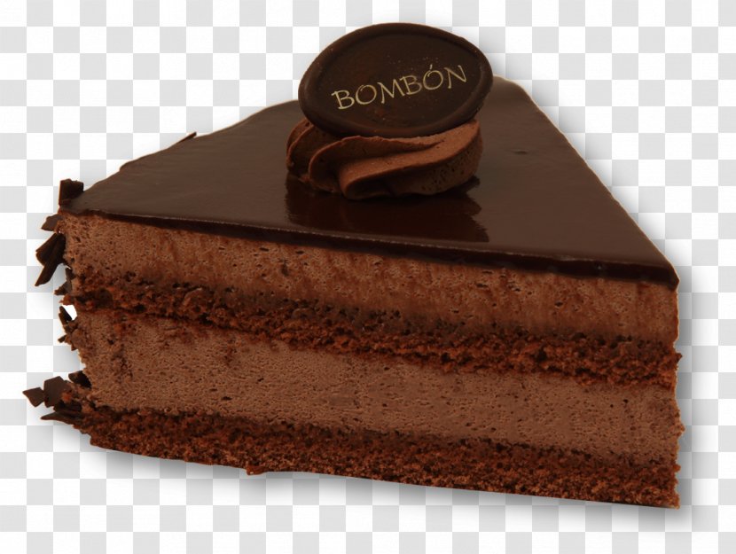 Chocolate Cake Sachertorte Truffle Tart - Bonbon Transparent PNG