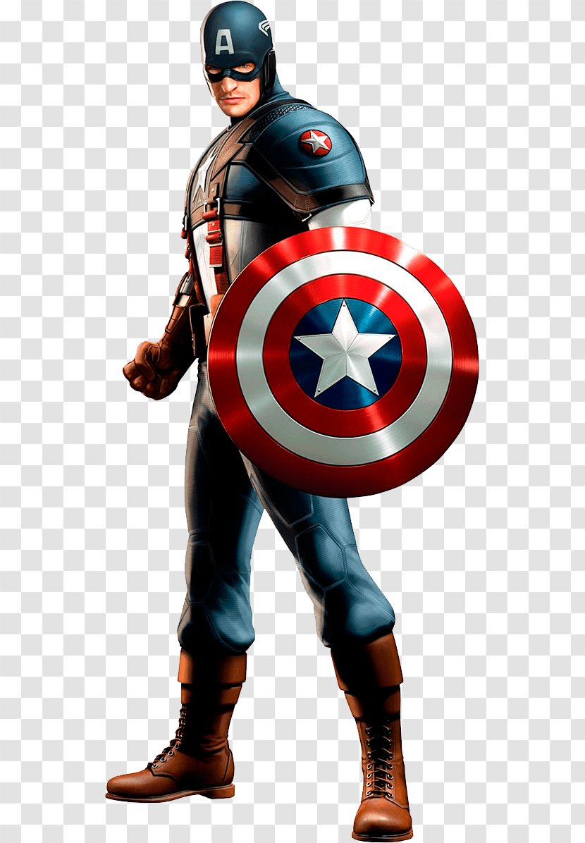Captain America Iron Man Marvel Avengers Assemble Thor Hulk - Fictional Character Transparent PNG