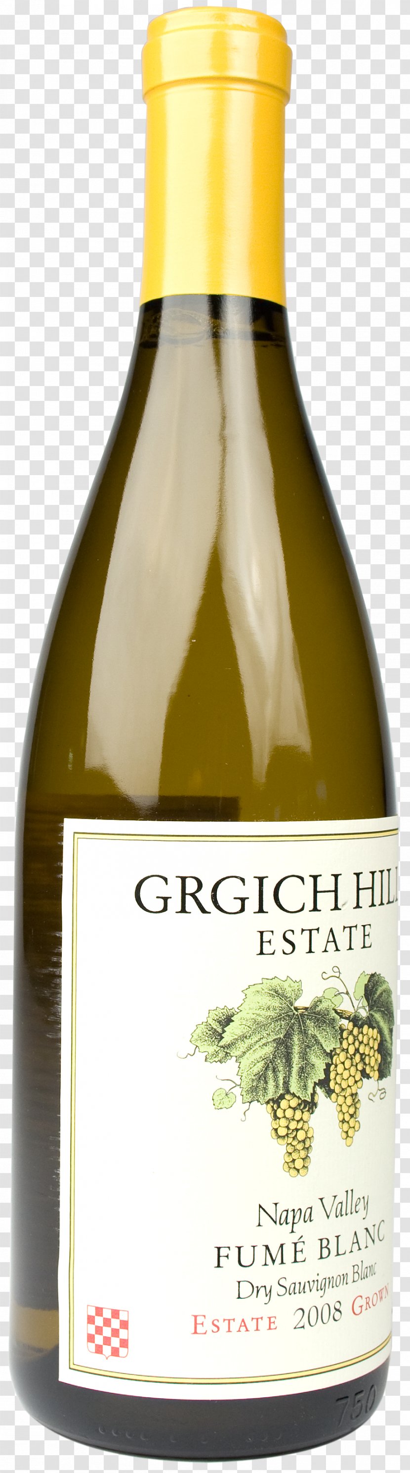 Grgich Hills Estate Liqueur White Wine Chardonnay - Los Carneros Ava - Flint Stone Transparent PNG