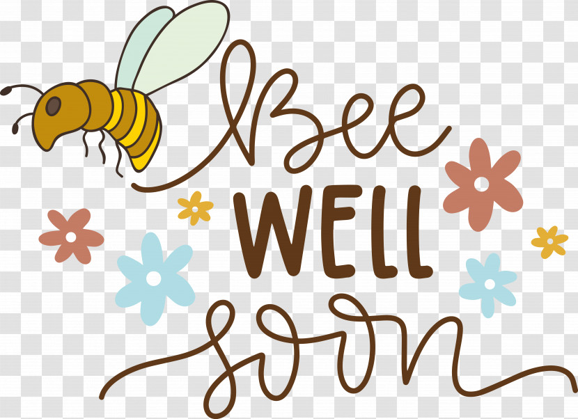 Honey Bee Butterflies Bees Insects Cartoon Transparent PNG