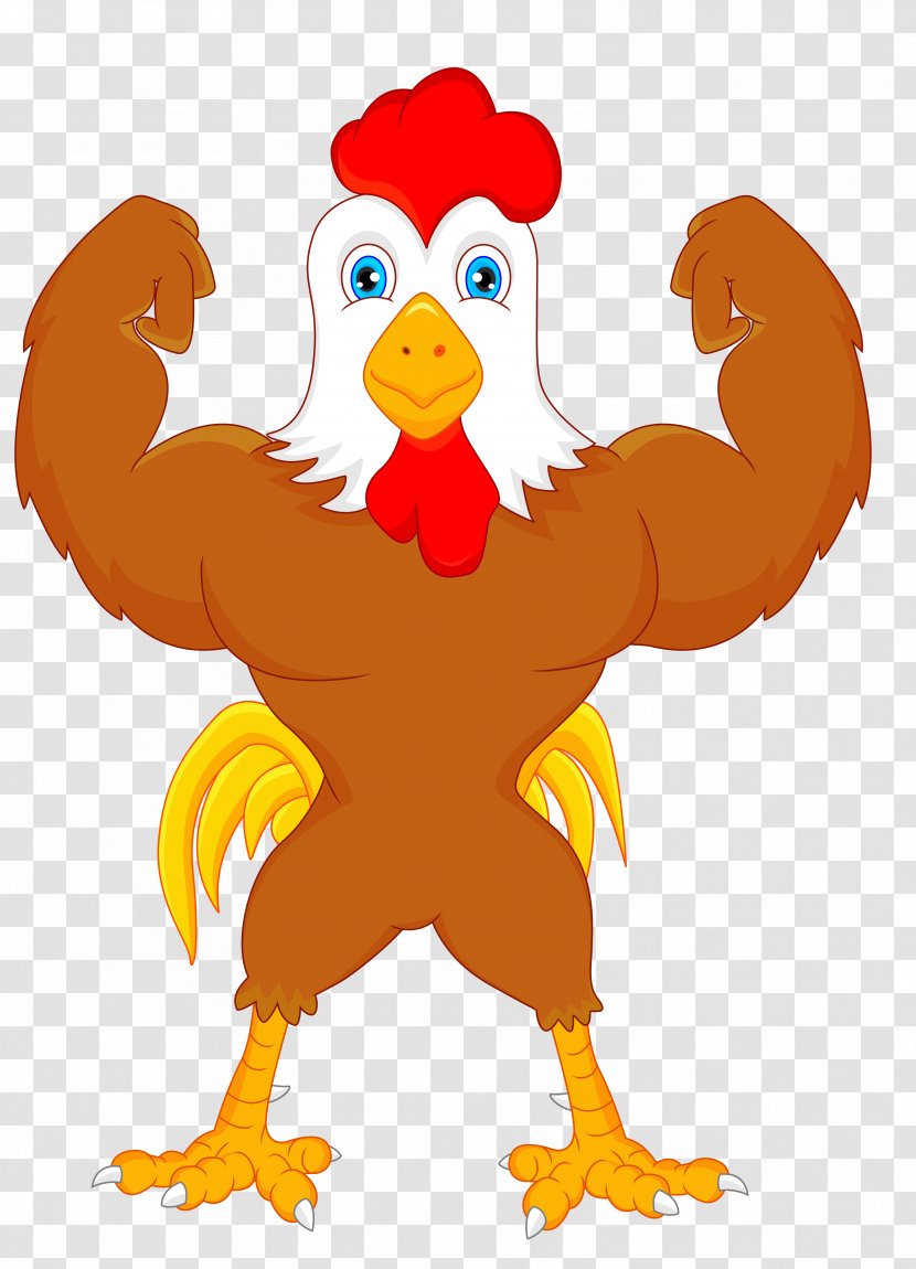 Rooster Cartoon Clip Art - Cartoonist - Chicken Transparent PNG