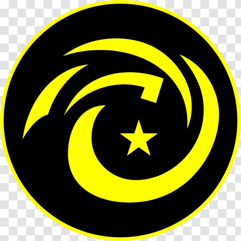 Circle Iris Lightning Logo Clip Art Transparent PNG