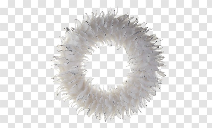 Feather Christmas Tree Holiday Decoration Transparent PNG