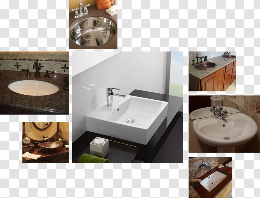 Ceramic Sink Porcelain Tap Transparent PNG