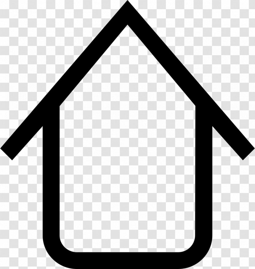 Clip Art Shape House Transparent PNG