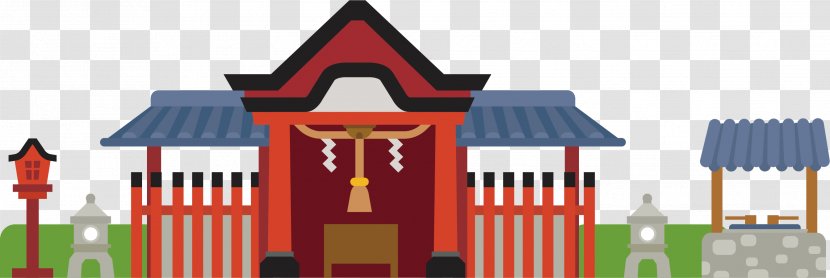 Japan Royalty-free Illustration - Property - Building Gate Vector Transparent PNG