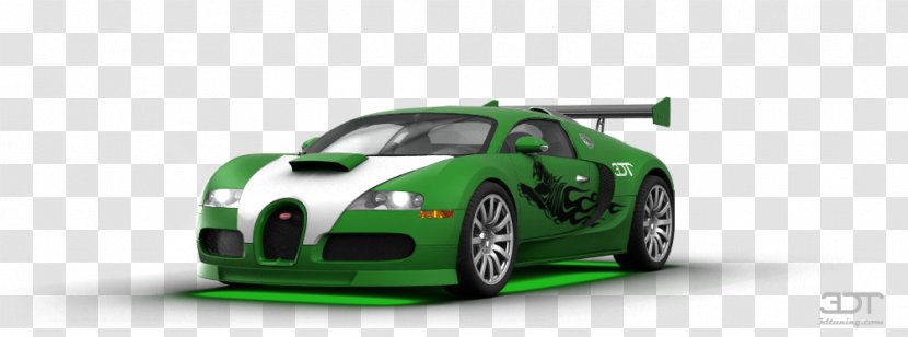 Bugatti Veyron Sports Car Automotive Design - Compact Transparent PNG