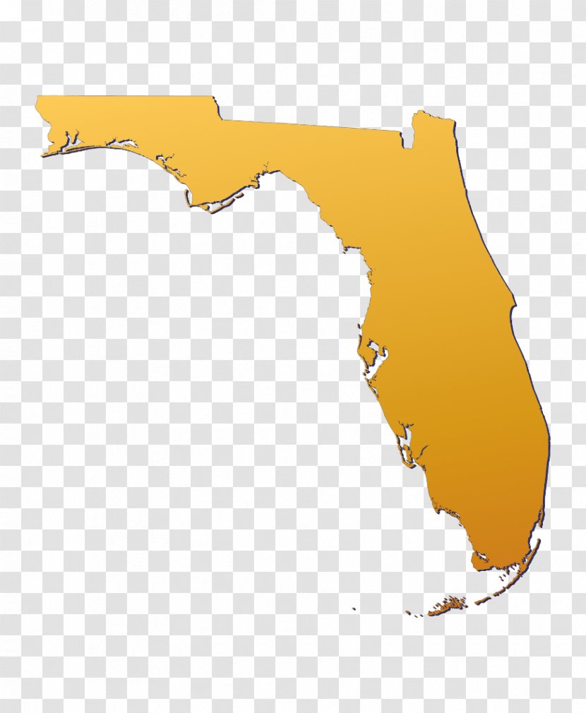 Florida Map Royalty-free Shape - Business Transparent PNG