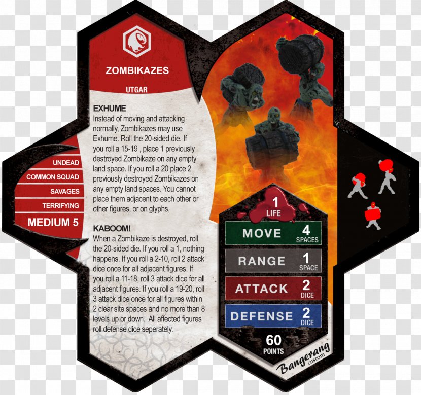 Heroscape Dungeons & Dragons Board Game Elemental Playing Card - Brand - Land Scape Transparent PNG
