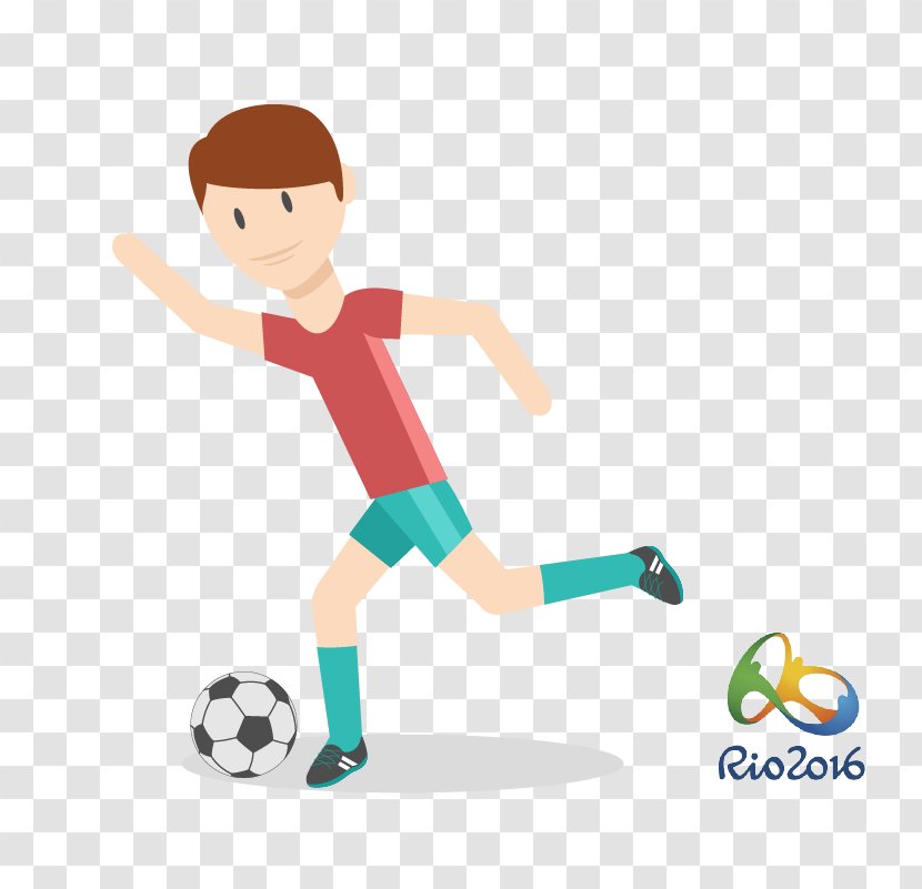 2016 Summer Olympics Rio De Janeiro Football Sport - Male Transparent PNG