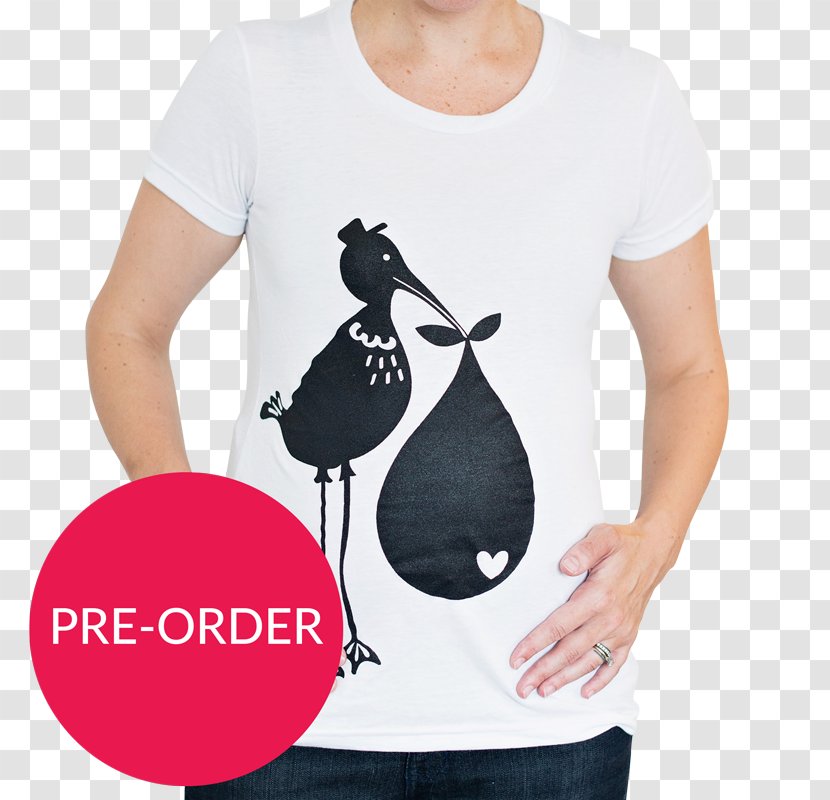 T-shirt Maternity Clothing Fashion Sleeve - Tshirt Transparent PNG