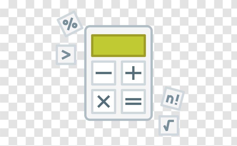 Calculator Finance Calculation - Text Transparent PNG