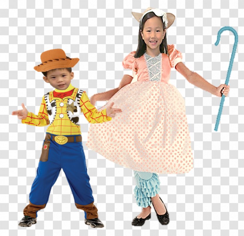 Sheriff Woody Costume Party Clothing Boy - Dressup Transparent PNG