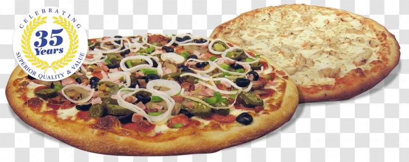 California-style Pizza Sicilian Take-out New York-style - Restaurant - Menu Transparent PNG