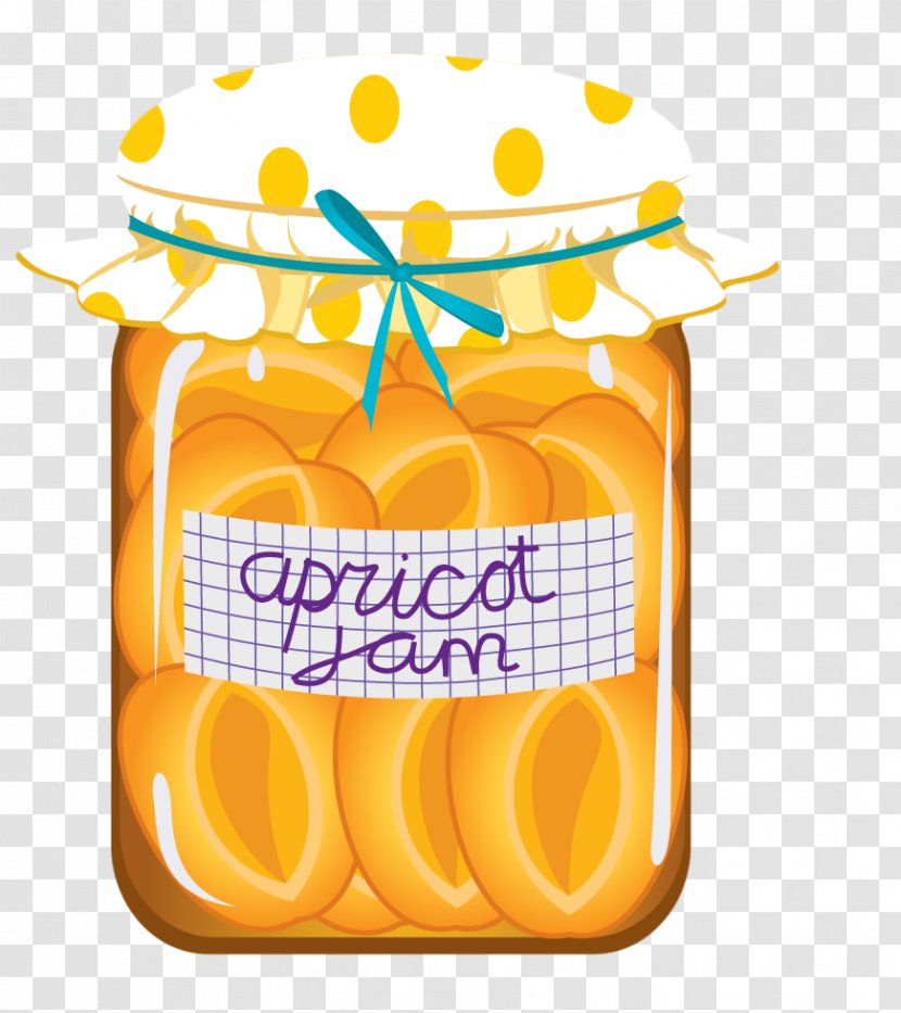 Jam Jar Marmalade Vector Graphics Fruit - Orange Transparent PNG
