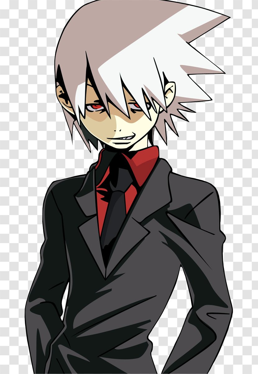 Soul Eater Evans Maka Albarn Crona Death The Kid Black Star - Frame Transparent PNG