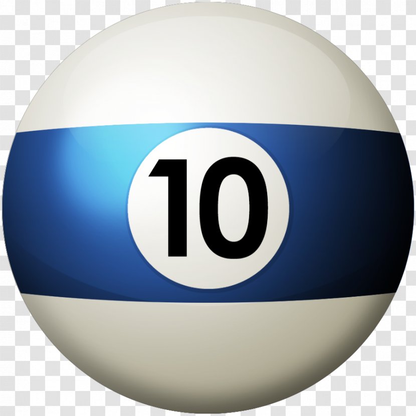 Pool Ten-ball Billiard Balls Eight-ball Rack - Ball Transparent PNG