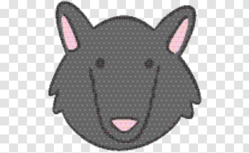 Horse Pig Snout Pattern Pink M Transparent PNG