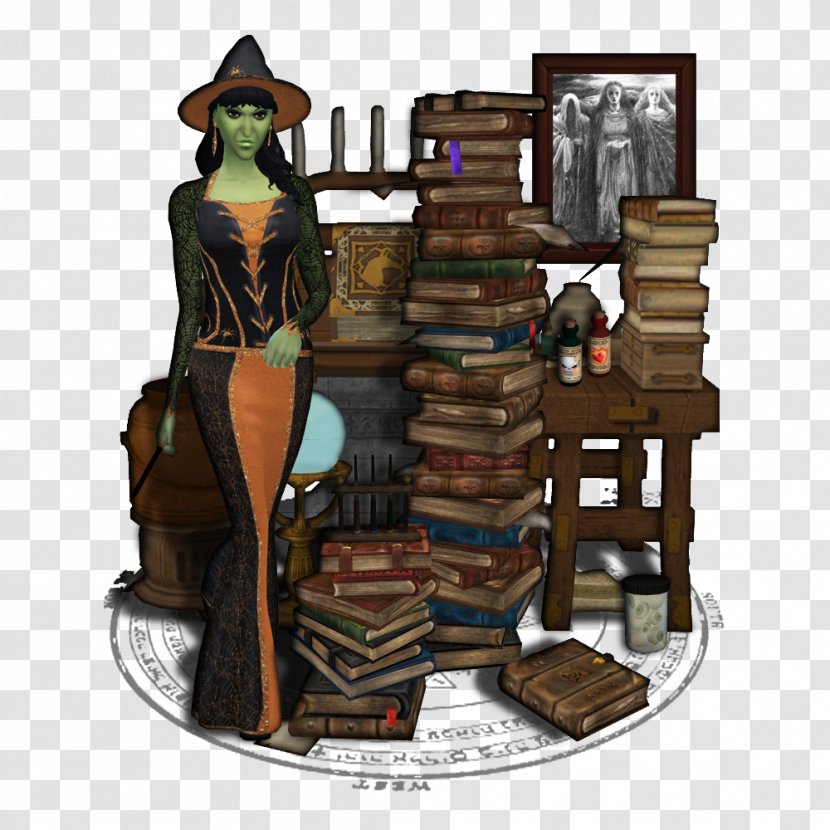 The Sims 4 3 2 Witchcraft - Wicked Witch Of West - Evil Transparent PNG