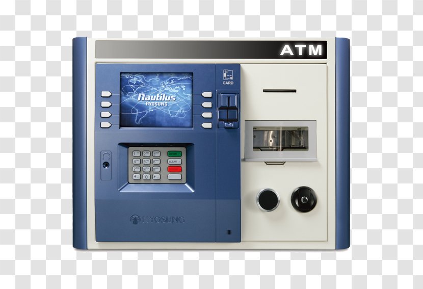 Automated Teller Machine Nautilus Hyosung ATM Business Service - System - Atm Transparent PNG